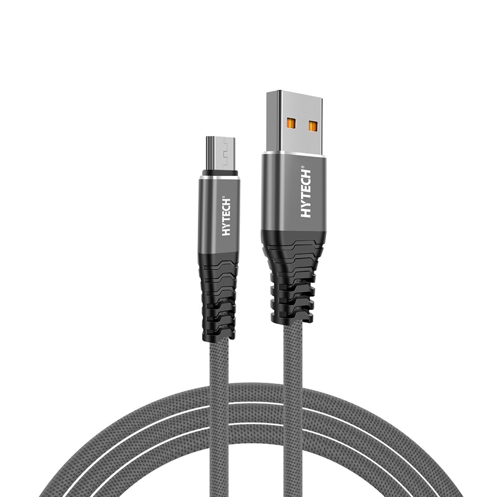 HY-X210 3A Micro Usb 1m Kırmızı Data + Sarj Kablosu