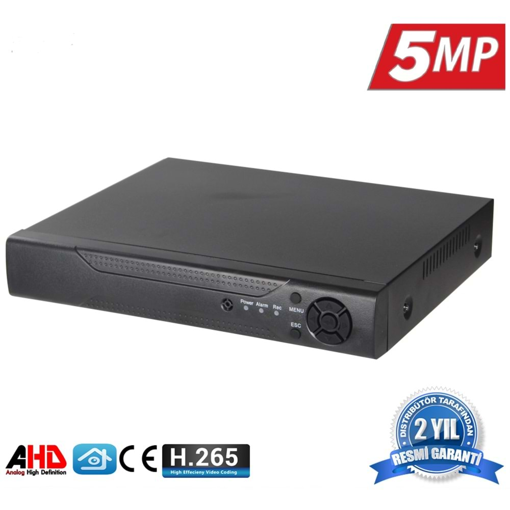 ALWANTEK DVR16CH 5MP ULTRA H265+