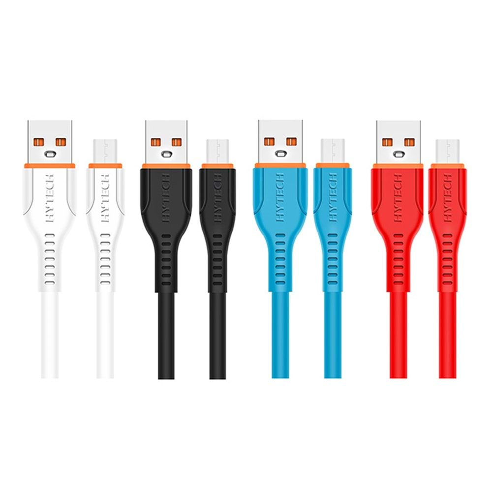 Hytech HY-X260 2.4A Micro Usb Şarj Kablosu