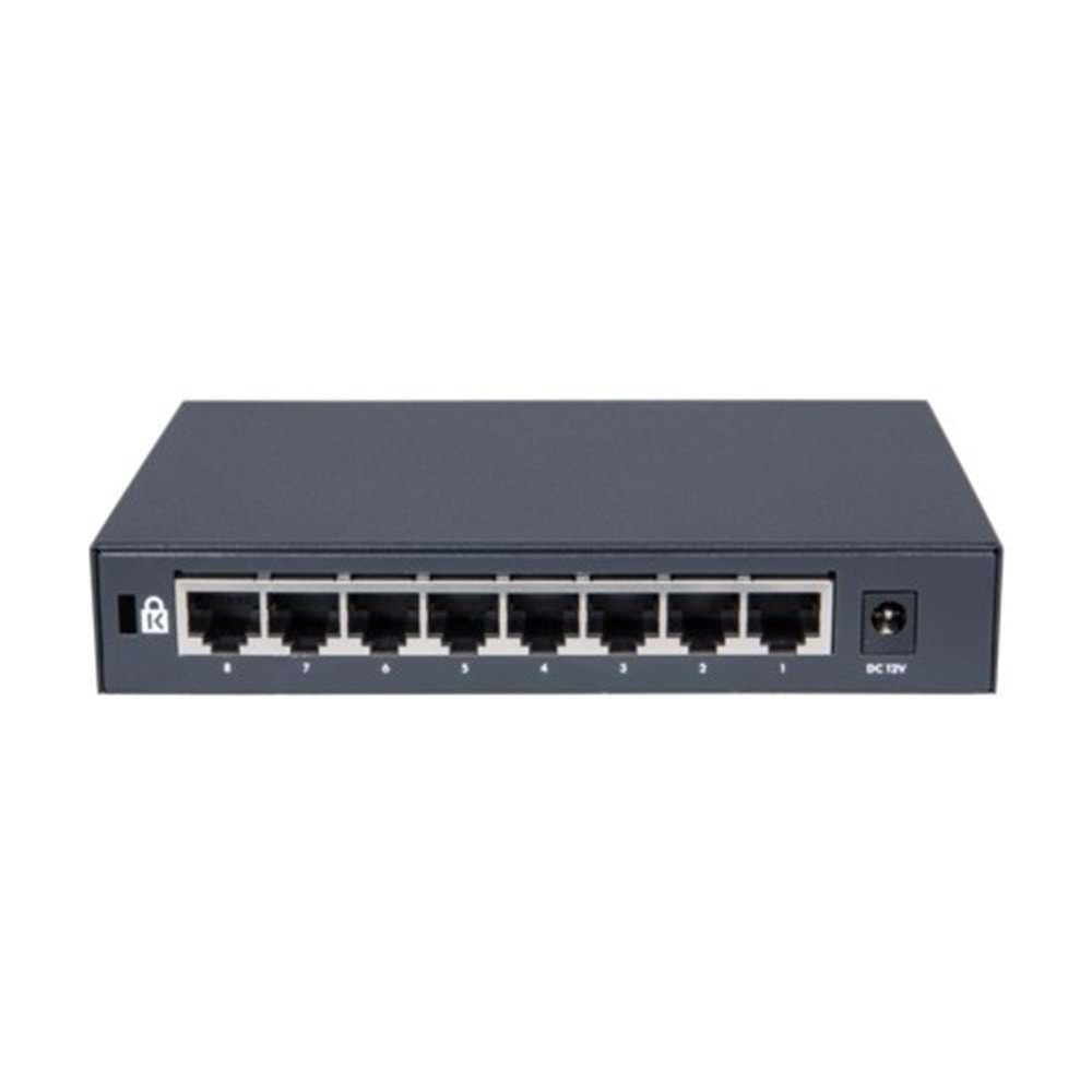 MJ 8-Port Gigabit 10/100/1000 Mbps swıtch 8 port FAST ETHERNET SWİTCH TXE099