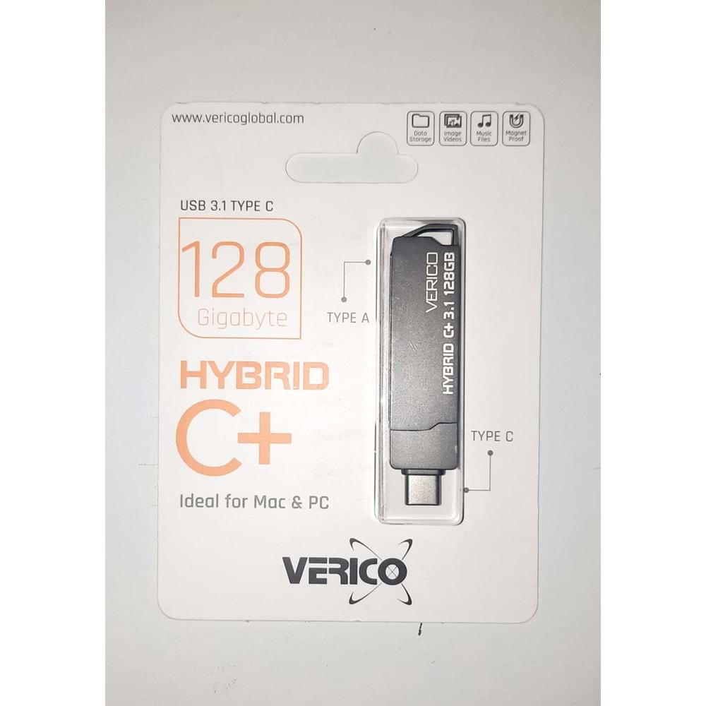 VERICO USB 3.1TYPEC 128GB