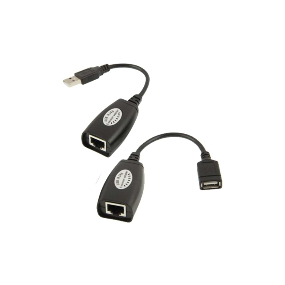 POWERMASTER PM-13083 USB RJ 45 50 METRE UZATMA KABLOSU EXTENDER 13083