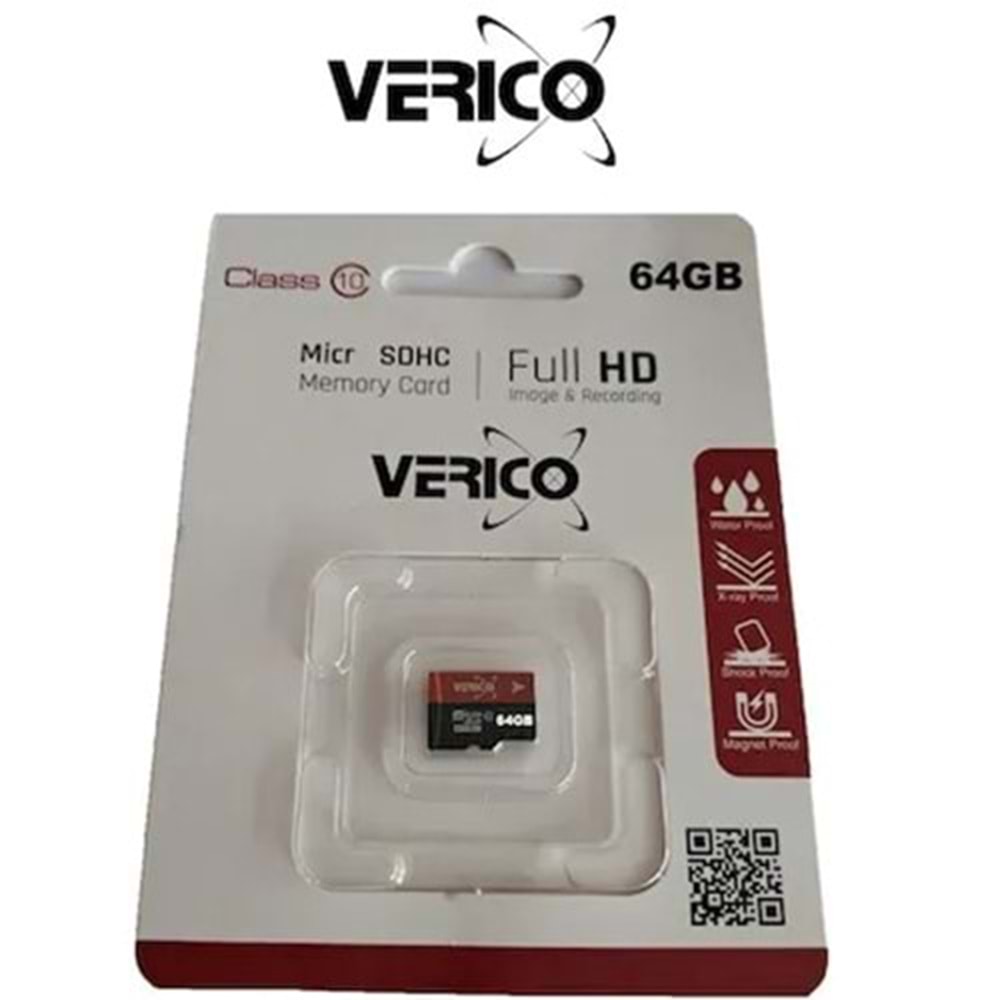 VERICO-32GB HAFIZA KARTI 4K UHS1