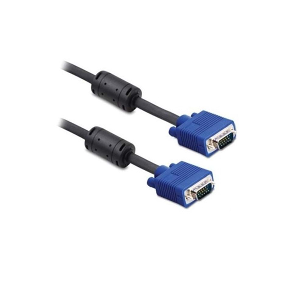 Hytech HT-VGA20 VGA M/M Görüntü Aktarma Kablosu 20M