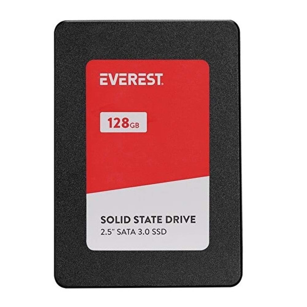 EVEREST ES 128A 128GB SATA3.0 550MB/460MB NAND FLASH SSD SOLİD