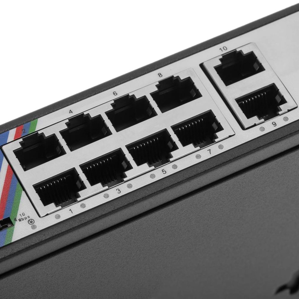 STARKVİSON POE SWITCH 8 PORT 10/100M ST-1008G