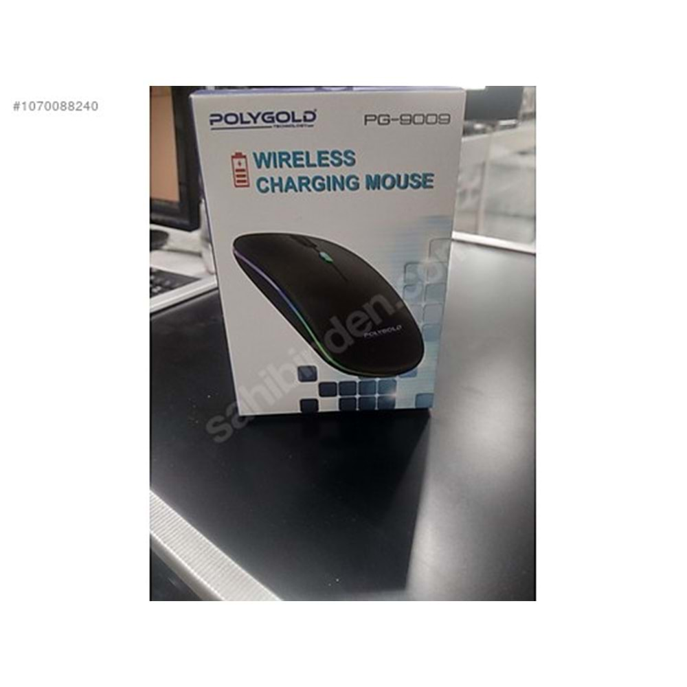 POLYGOLD PG-9009 WIRELESS SARJLI MOUSE