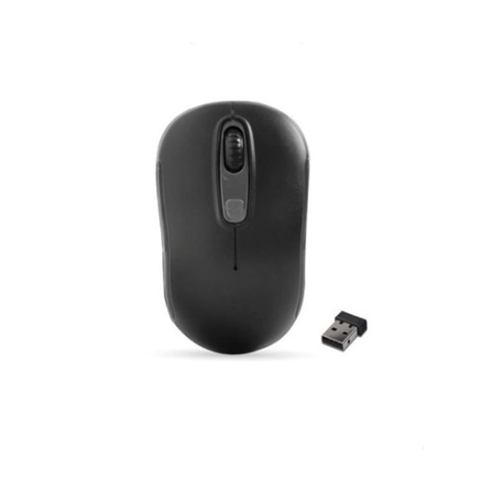 Everest SM-804 Usb Siyah 800/1200/1600dpi Kablosuz Mouse