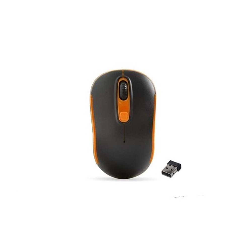 Everest SM-804 Usb Siyah 800/1200/1600dpi Kablosuz Mouse