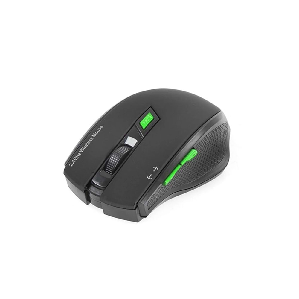 Everest SMW-777 Usb Siyah 2.4Ghz Optik Wireless Mouse