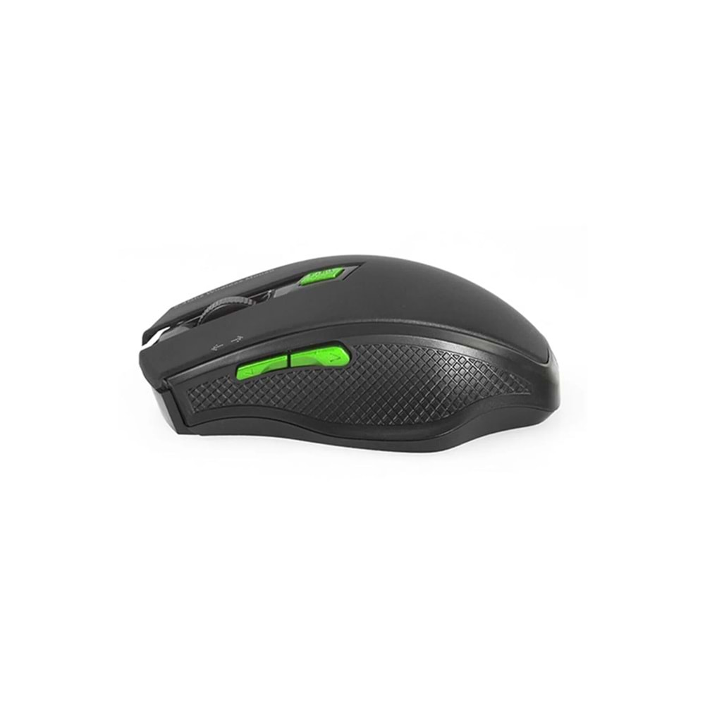 Everest SMW-777 Usb Siyah 2.4Ghz Optik Wireless Mouse