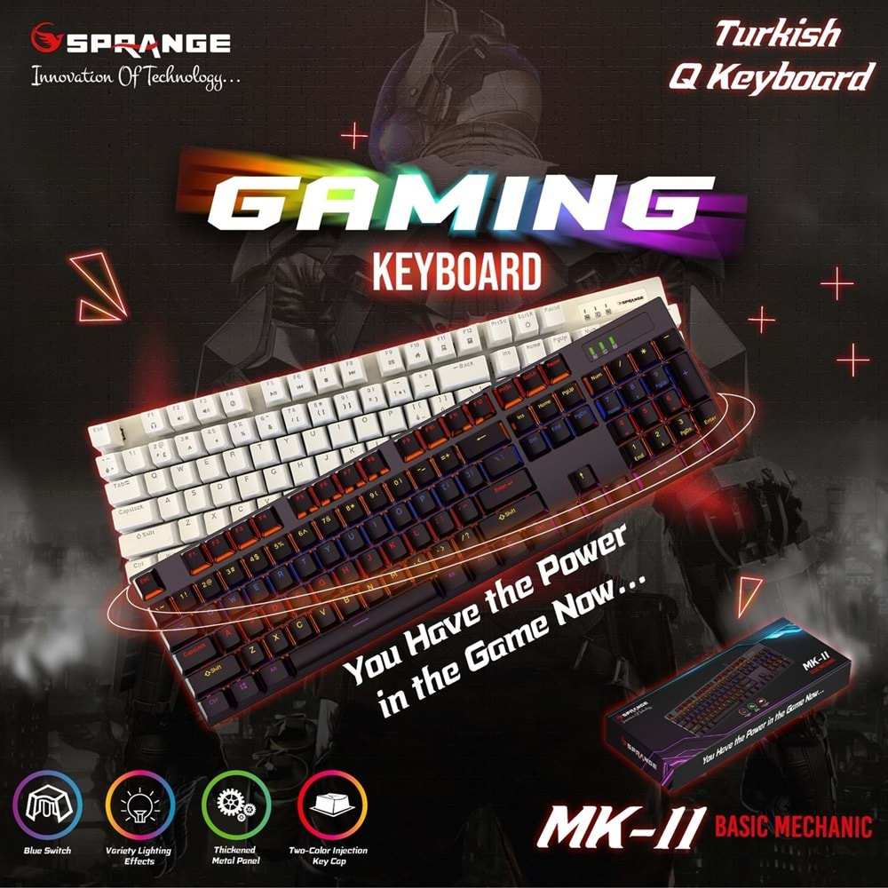 SPRANGE MK-11 KEYBOARD