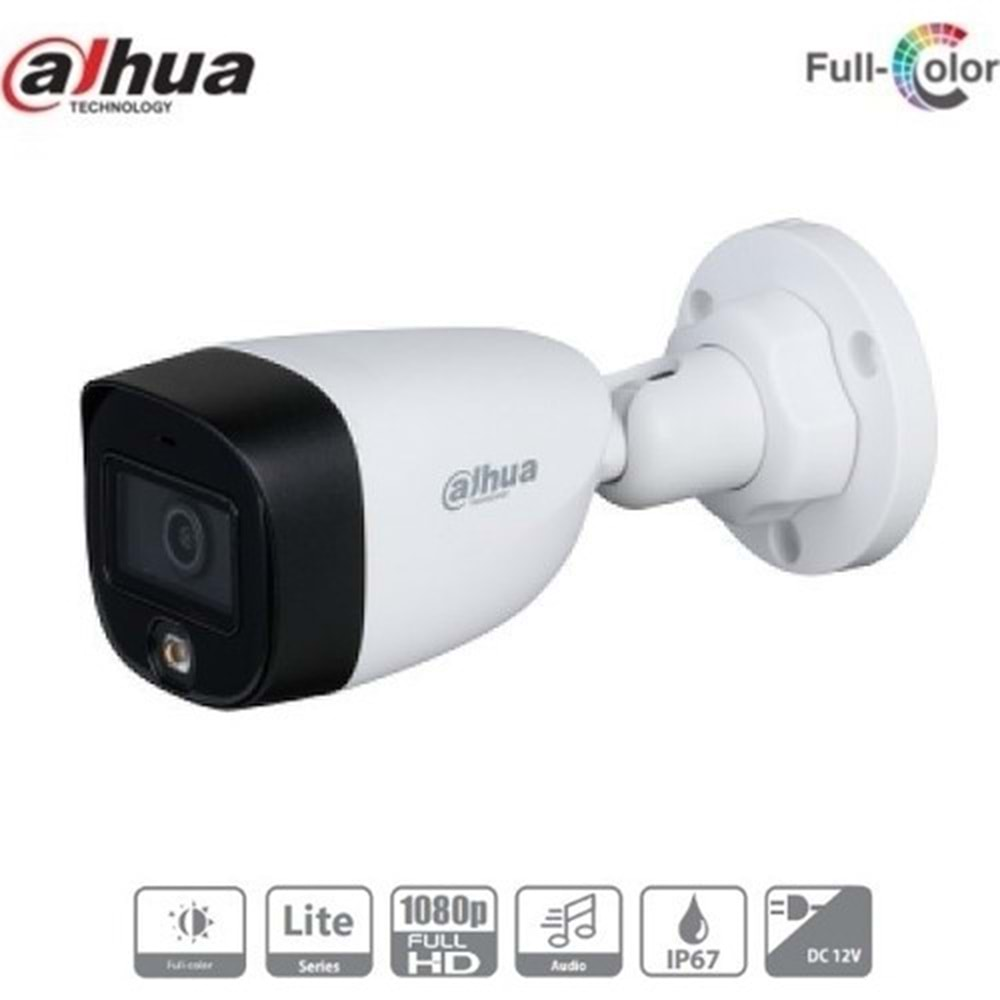 DAHUA HDCVI CAMERA HAC-HDW1209TLQ-LED-0280B 2,8MM 2MP