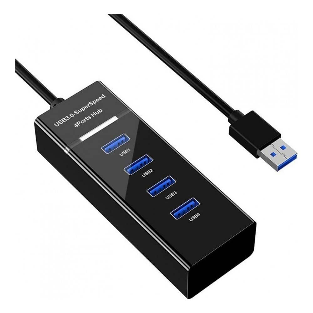 PRO5TECH 4 Port Usb 3.0 Çoğaltıcı Çevirici Çoklu Switch 1.2M