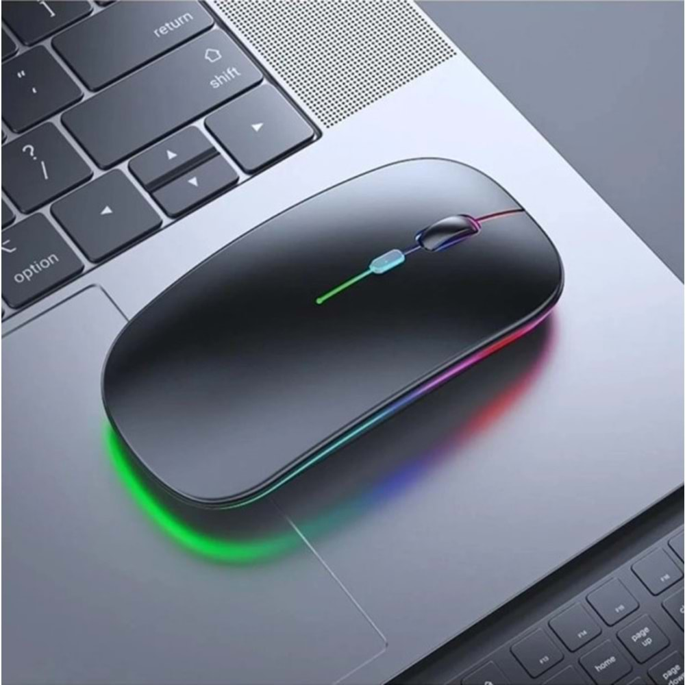 PRO5TECH PG-9009 DMLT USB 2in1 Bluetooth 2.4 GHz Şarj Edilebilir Siyah Kablosuz Mouse