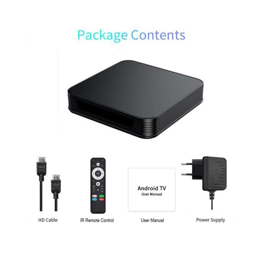 I96 H3 Tv Kutusu 1GB + 8GB IK316 4 K Android 10.0 Akıllı Tv Kutusu 2.4g 5g Wifi Medya Oynatıcı Set Üstü Kutusu Ab Tak tv box