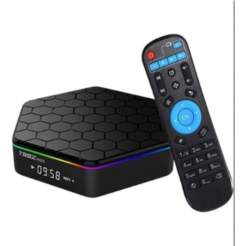 T95 Zplus S912 4gb Ddr3 Ram 32GB Hafıza Dahili Wifi Netflıx 4K Androıd Tv Box