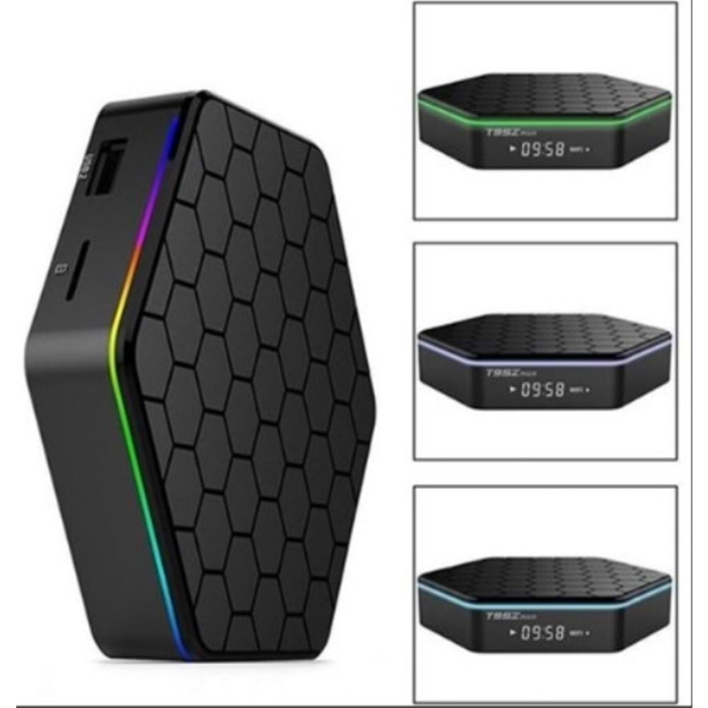 T95 Zplus S912 4gb Ddr3 Ram 32GB Hafıza Dahili Wifi Netflıx 4K Androıd Tv Box