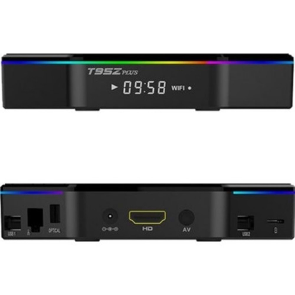 T95 Zplus S912 4gb Ddr3 Ram 32GB Hafıza Dahili Wifi Netflıx 4K Androıd Tv Box