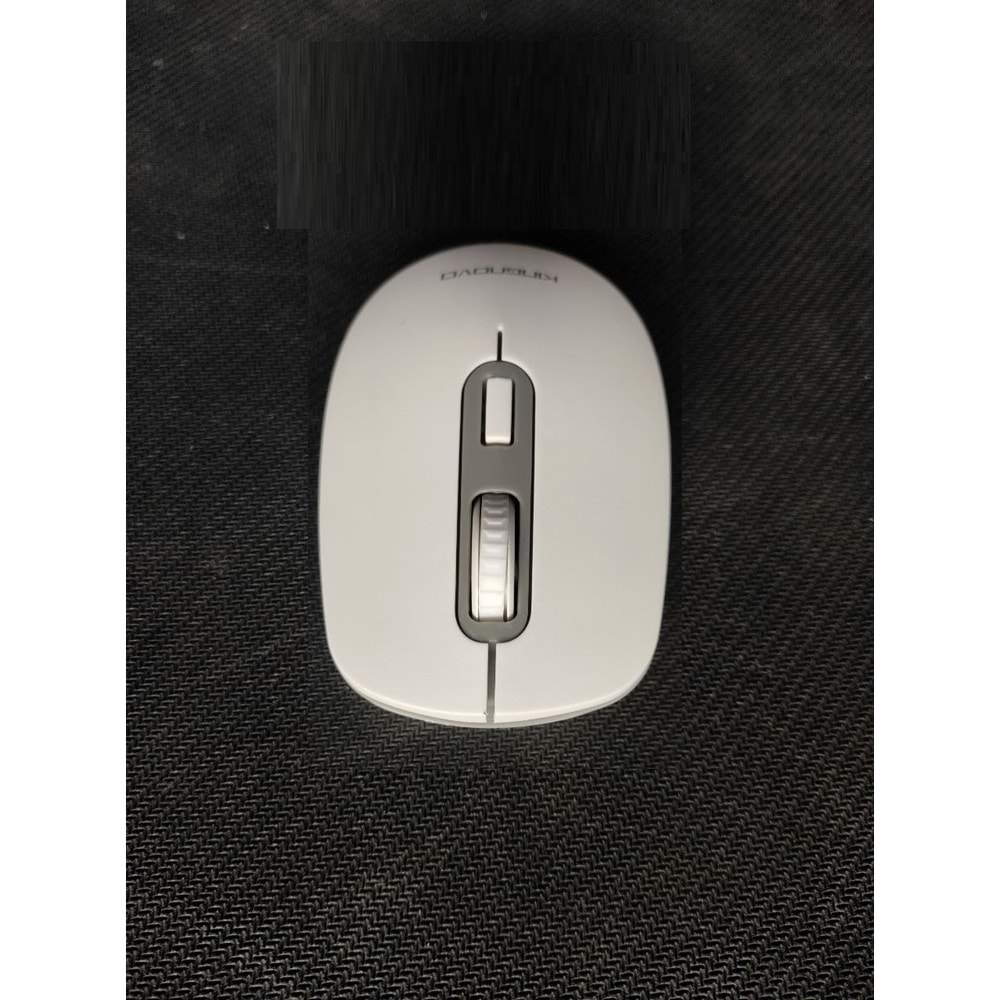 KINGNOVO T3 Metalik l 3d Optik Süper Sessiz Kablosuz Mouse