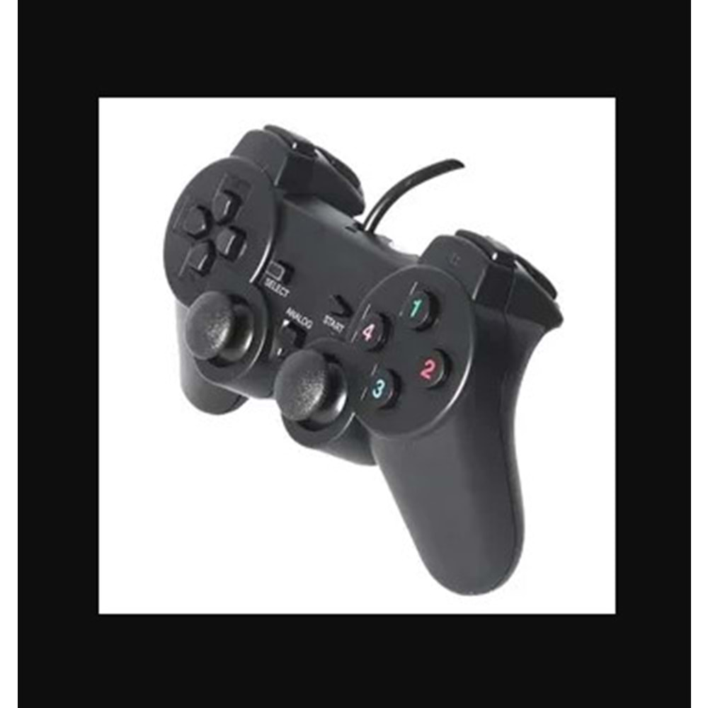 PRO5TECH USB-208 Bilgisayar PC Oyun Konsol Gamepad Kolu Titreşimli