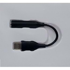 USB-C Headset Jack Adapter USB-C to 3,5mm audio jack