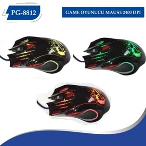 POLYGOLD PG-8812 GAMING MOUSE 3600 DPI