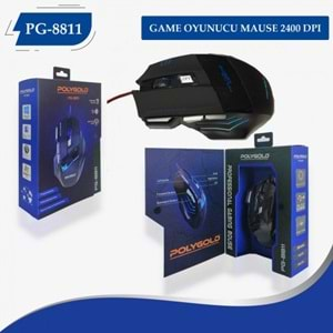 POLYGOLD PG-8811 GAMING MOUSE 3600 DPI