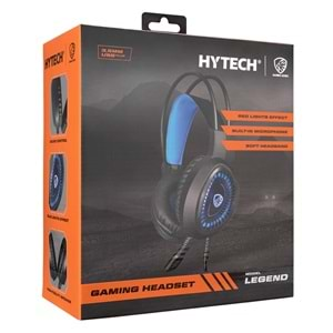 Hytech HY-G1 LEGEND Kırmızı 3,5mm Gaming Oyuncu Mikrofonlu Kulaklık