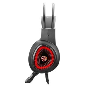 Hytech HY-G1 LEGEND Kırmızı 3,5mm Gaming Oyuncu Mikrofonlu Kulaklık