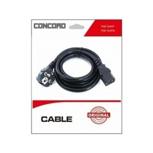 Concord Sprange C-500 1.2 MT PC Power Kablo