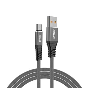 HY-X210 3A Micro Usb 1m Kırmızı Data + Sarj Kablosu