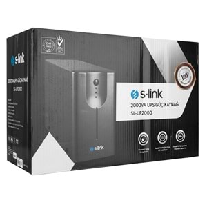 S-link SL-UP2000 2000VA Ups Güç Kaynağı