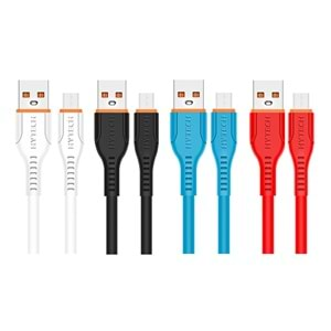 Hytech HY-X260 2.4A Micro Usb Şarj Kablosu