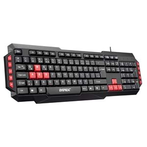 Everest KB-G7 ARMOR Siyah USB Q Gaming Oyuncu Klavyesi