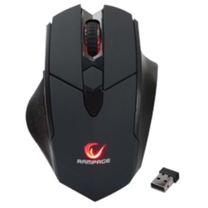 Rampage SMX-R12 Hawker Siyah 4800dpi Kablosuz Gaming Oyuncu Mouse
