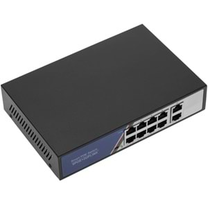 STARKVİSON POE SWITCH 8 PORT 10/100M ST-1008G