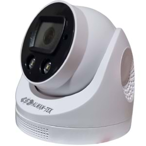 ALWANTEK ALW-92 İP POE 5MP Full Color DOME 2.8 WİD LENS