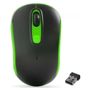 Everest SM-804 Usb Siyah 800/1200/1600dpi Kablosuz Mouse