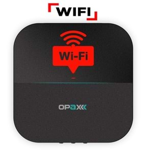 OPAX-W20-W +BGR-O9 SADECE WIFI & BGR-09 KABLOSUZ SİRENLİ ALARM SİSTEMİ (1 YIL AHM ÜCRETSİZ)