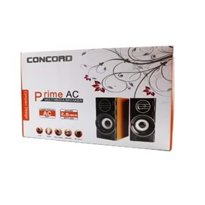 CONCORD C-8007 PC SPEAKER SİYAH SARI