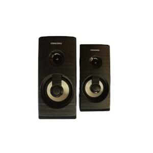 CONCORD C-8006 PC SPEAKER SİYAH