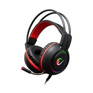 Rampage RM-K25 LUNATIC PRO USB 7.1 Surround RGB Gaming Kulaklık