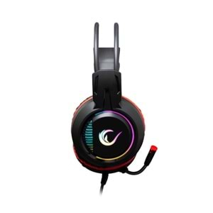 Rampage RM-K25 LUNATIC PRO USB 7.1 Surround RGB Gaming Kulaklık