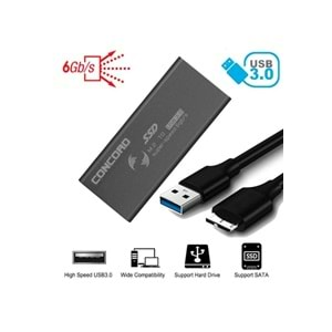 CONCORD C-898 SSD NGFF USB 3,0