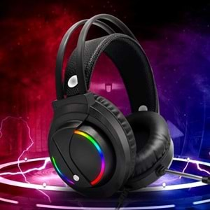 PRO5TECH K1 EAGLE Siyah 7.1 Usb Surround RGB Ledli Gaming Oyuncu