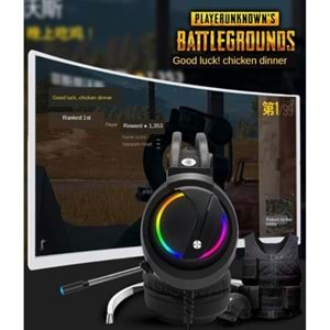 PRO5TECH K1 EAGLE Siyah 7.1 Usb Surround RGB Ledli Gaming Oyuncu