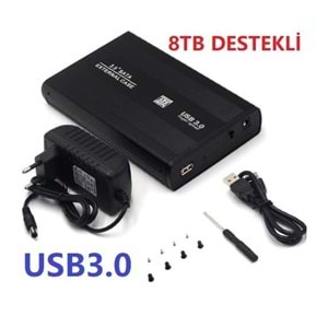 PRO5TECH Usb 3.0 6gbps 2.5 Inch Sata Ssd/hdd Harddisk Kutusu