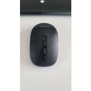 KINGNOVO C400 Siyah Kablosuz Q Multimedia Klavye + Mouse Set