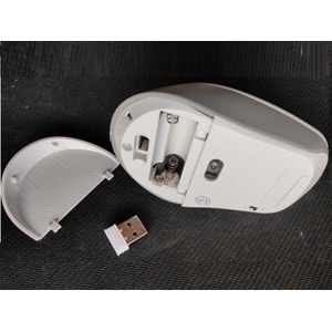 KINGNOVO T3 Metalik l 3d Optik Süper Sessiz Kablosuz Mouse